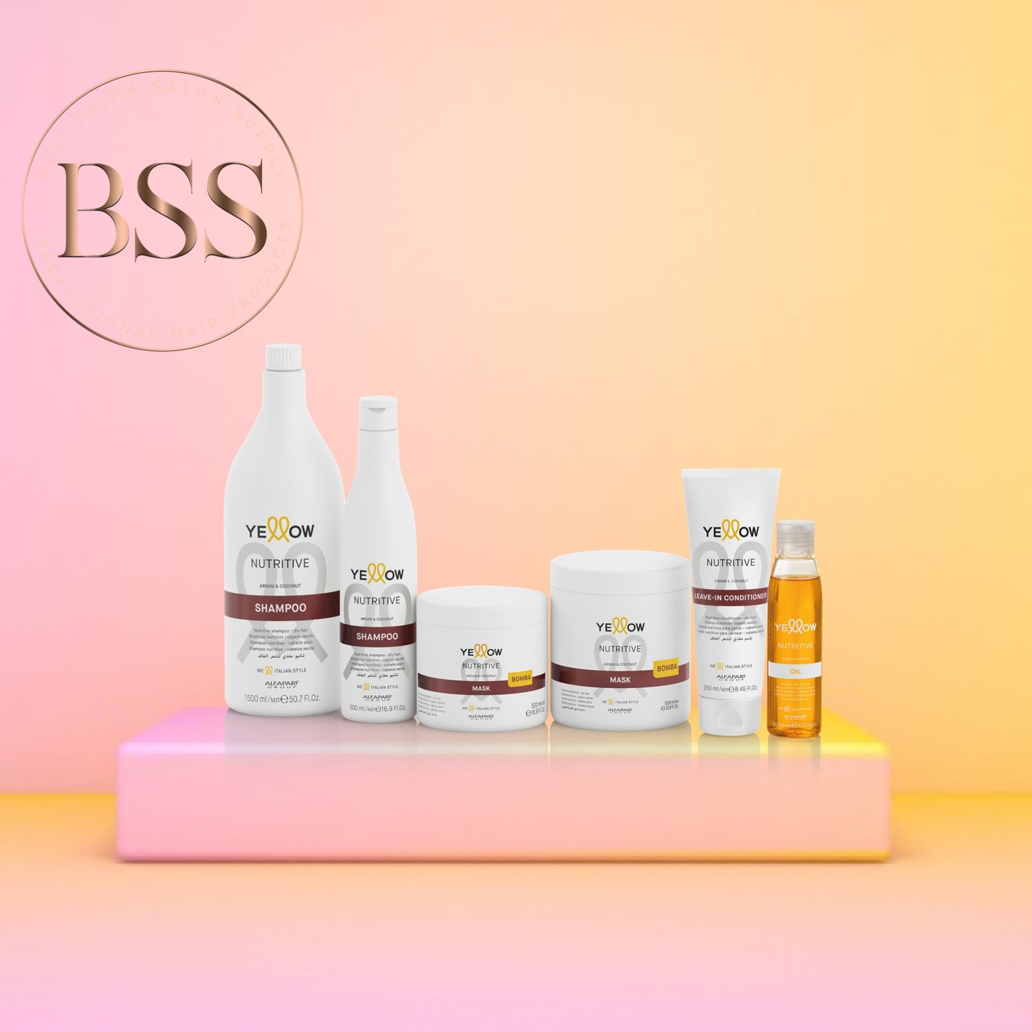 Yellow by Alfaparf Nutrive Argan and Coconut