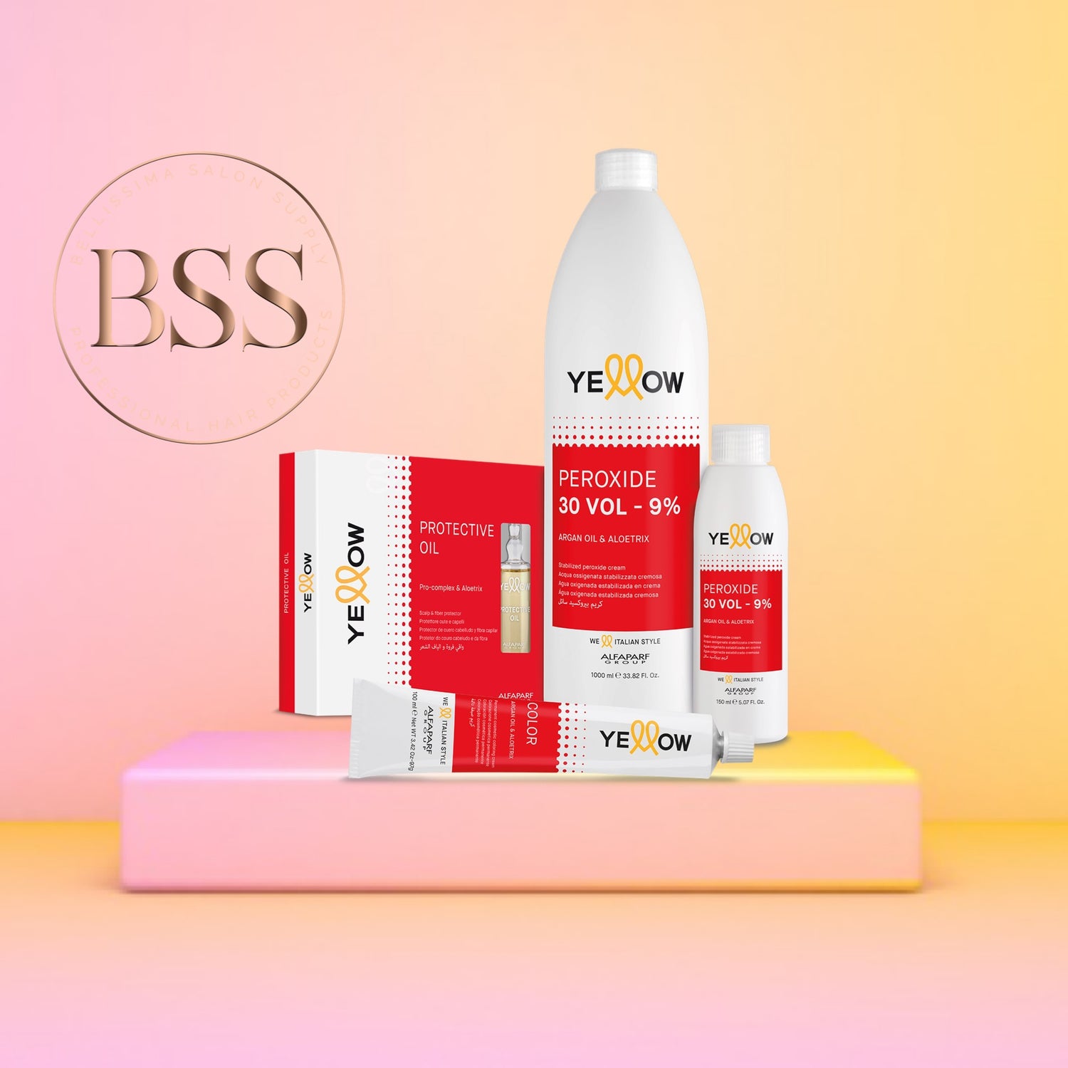 Yellow By Alfaparf Salon Professional Hair Products