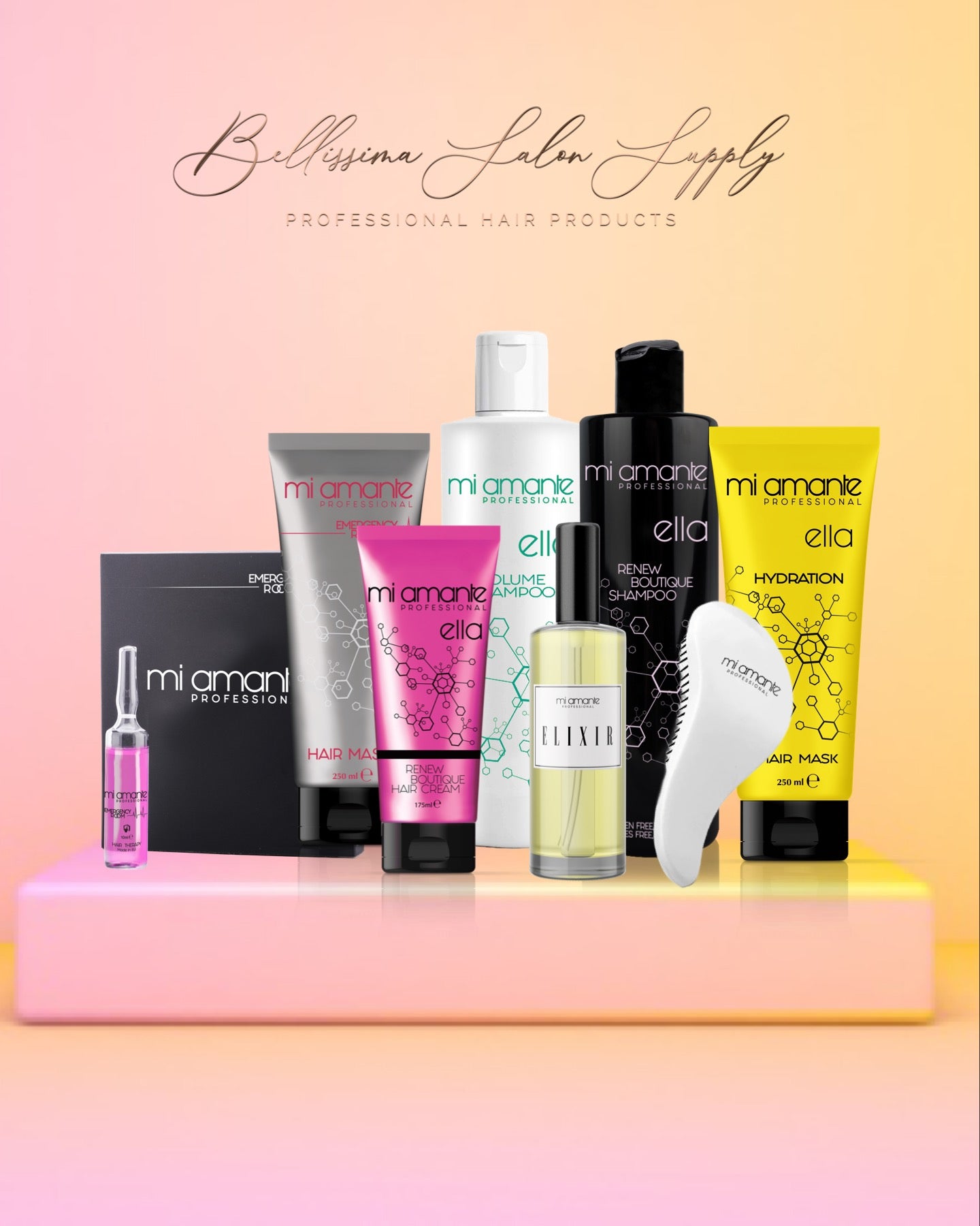 MI AMANTE HAIR PROFESSIONAL