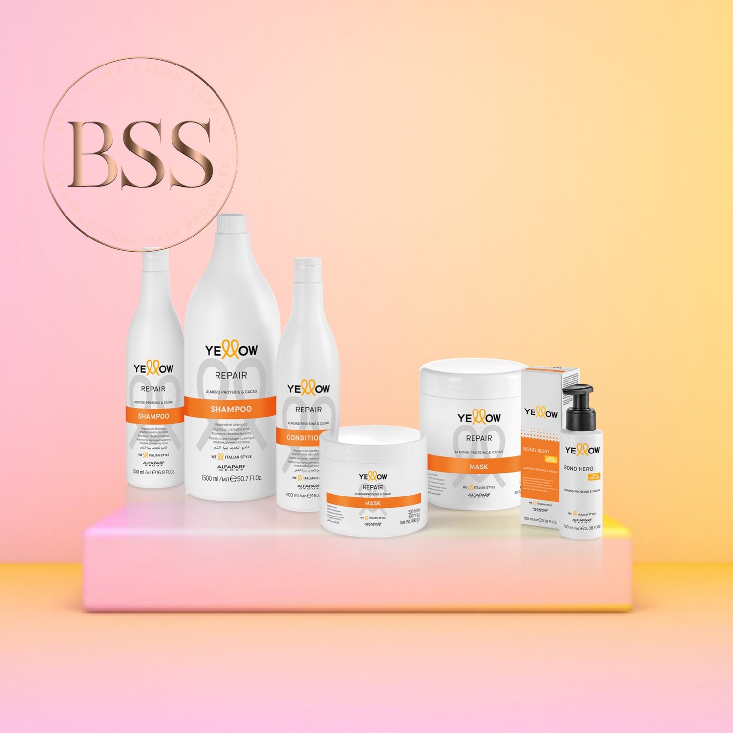 Yellow by Alfaparf Hair Repair Products