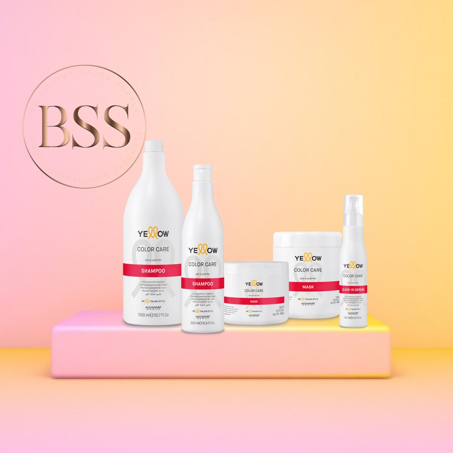 Yellow by  Alfaparf Color Care