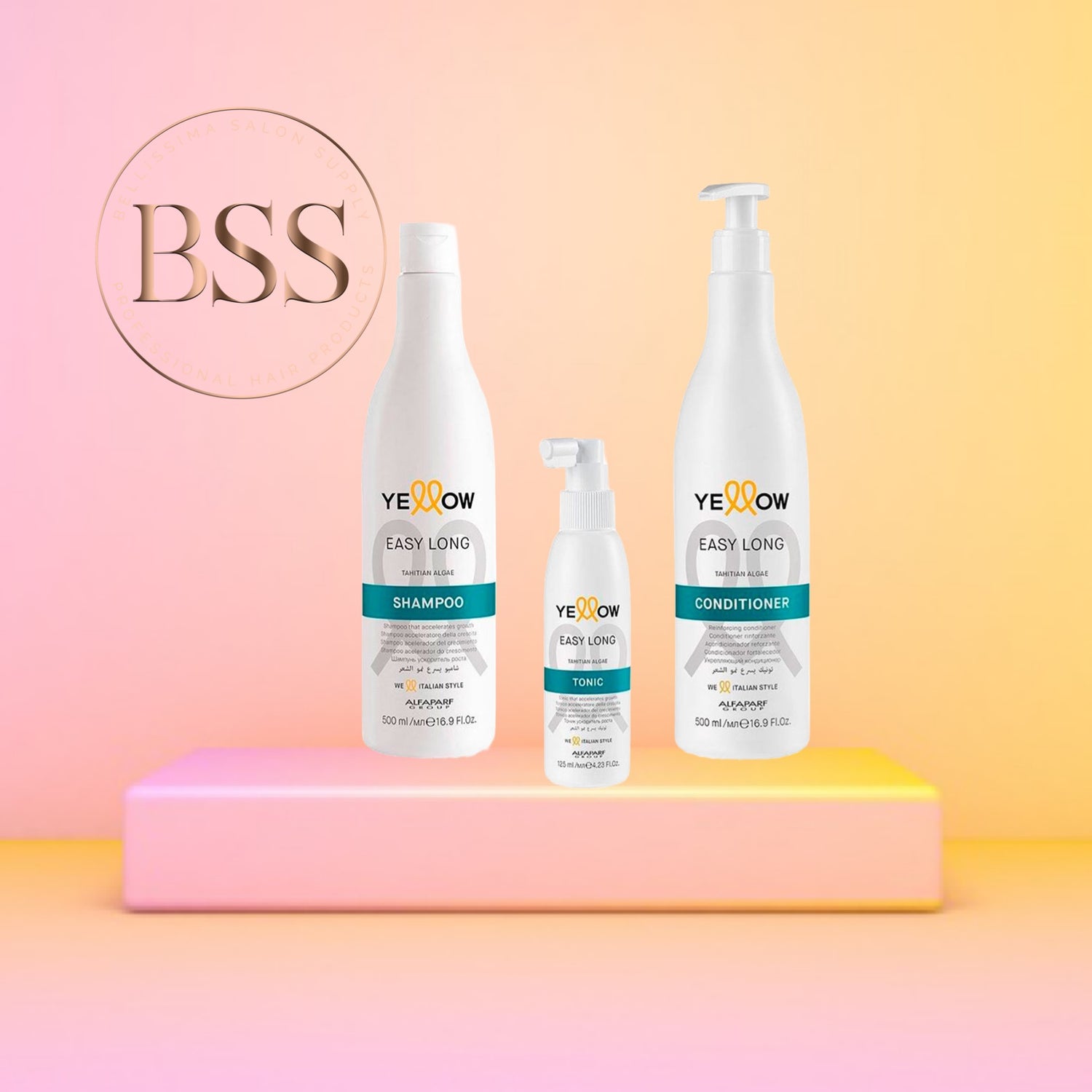 Yellow by Alfaparf Easy Long