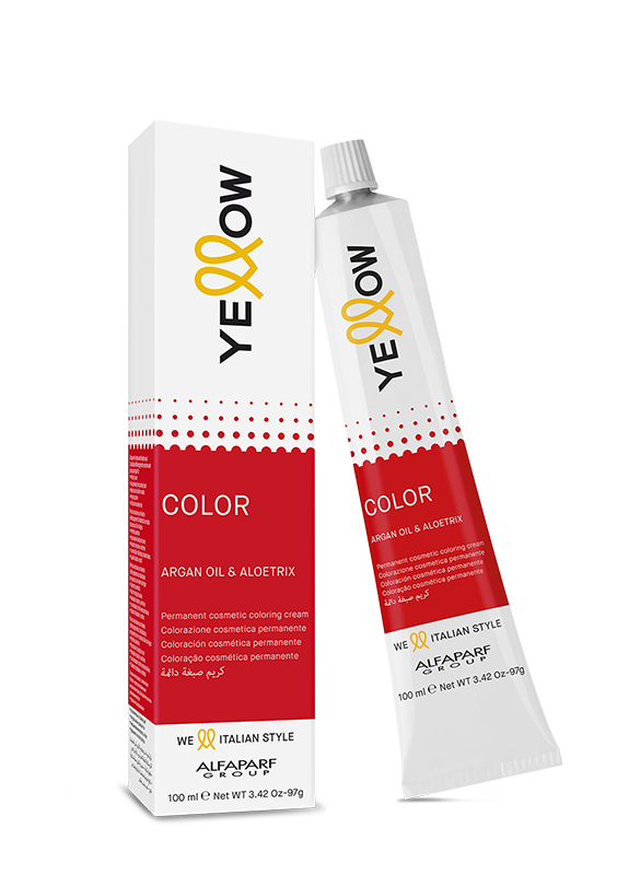 NEW SHADES Yellow Permanent Color 100ml tube