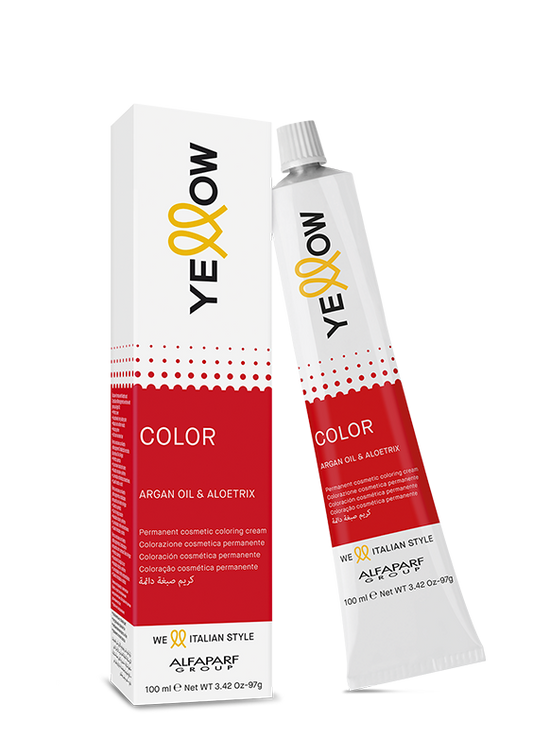 NEW SHADES Yellow Permanent Color 100ml tube