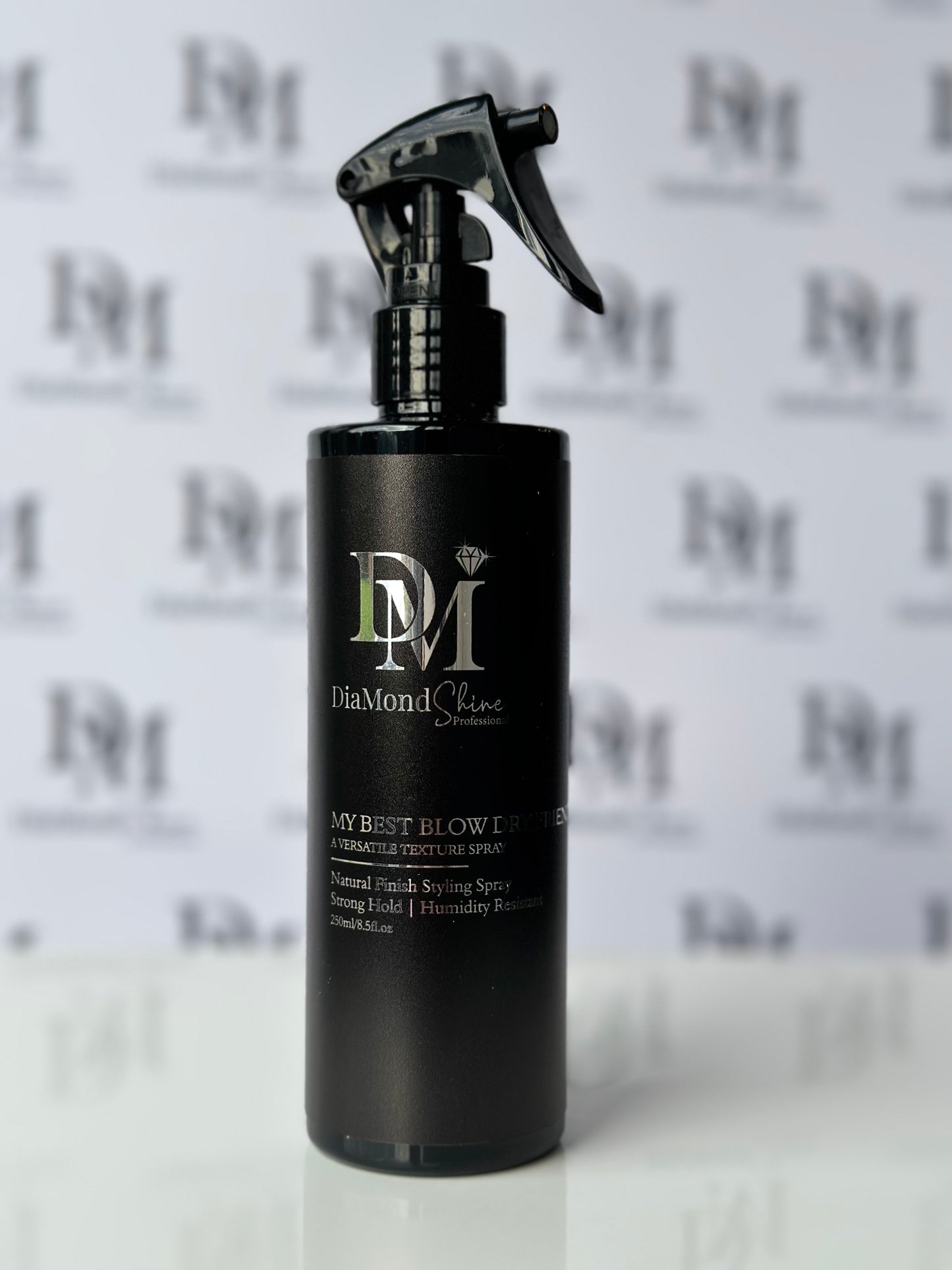DiaMond Shine My Best Blow Dry Friend, versatile texture spray