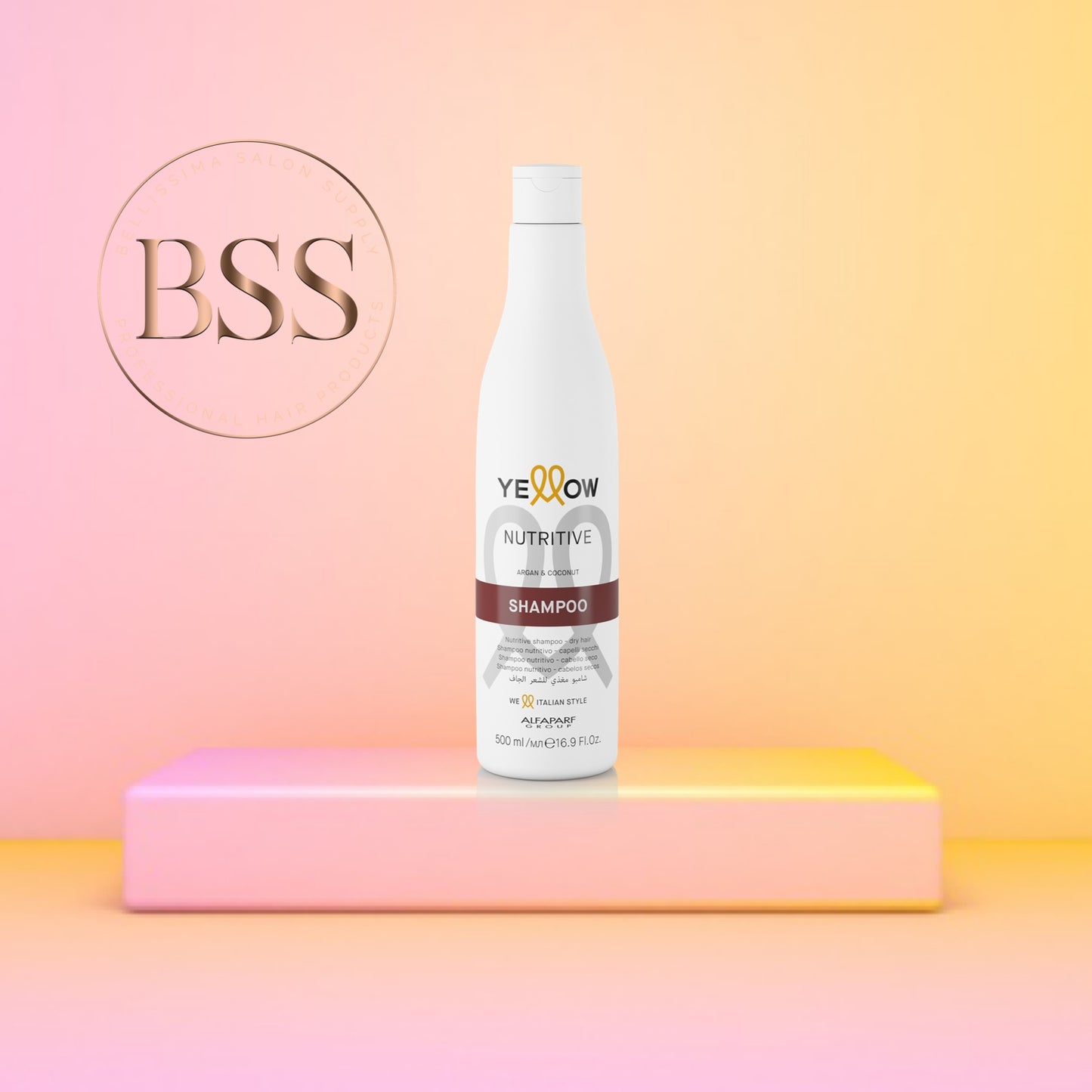 Yellow by Alfaparf Nutrive Shampoo 500/1500ml