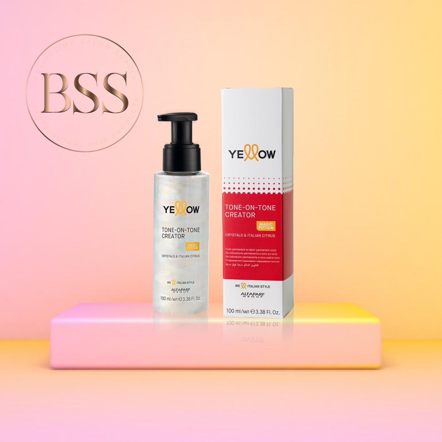 Tone-on-tone-creator