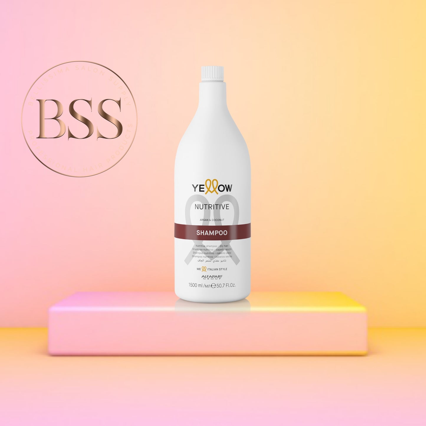 Yellow by Alfaparf Nutrive Shampoo 500/1500ml