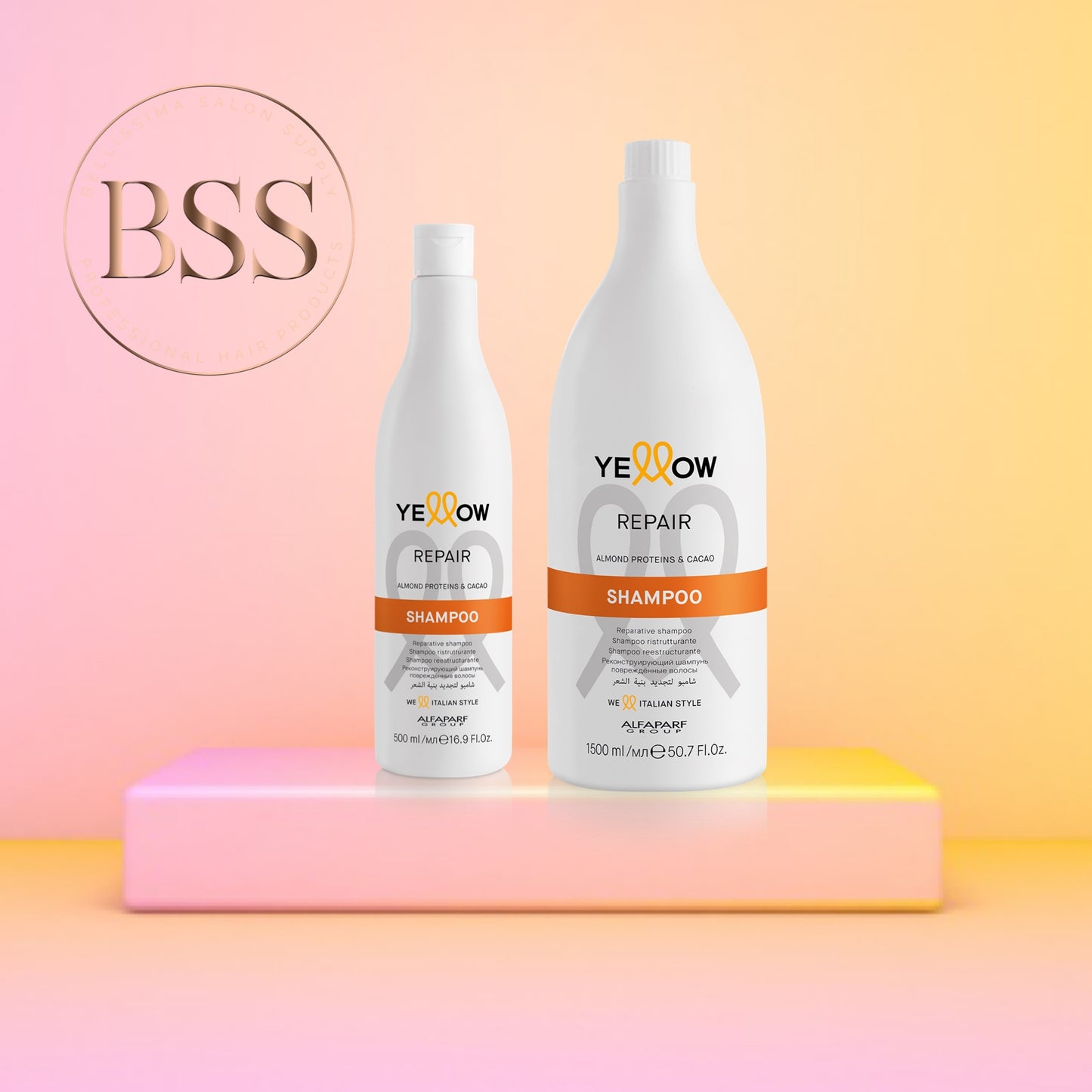 Yellow by Alfaparf Hair Repair Shampoo 500ml /1500ml