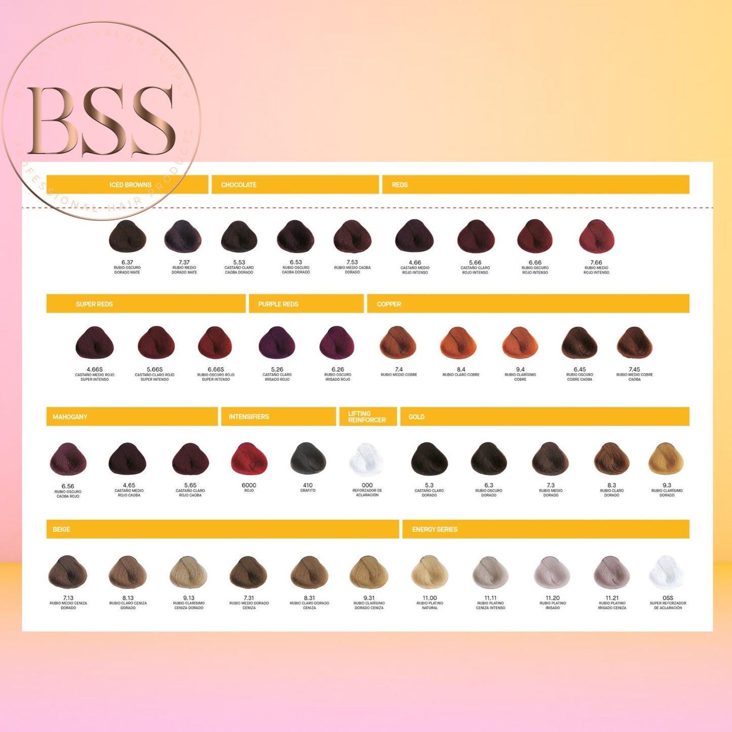 Yellow Permanent Color