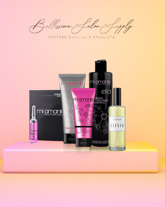Complete therapy hair restore set and Elixir Mi Amante