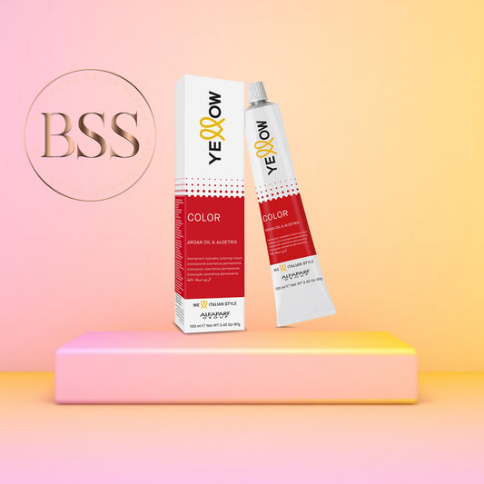 Yellow Permanent Color