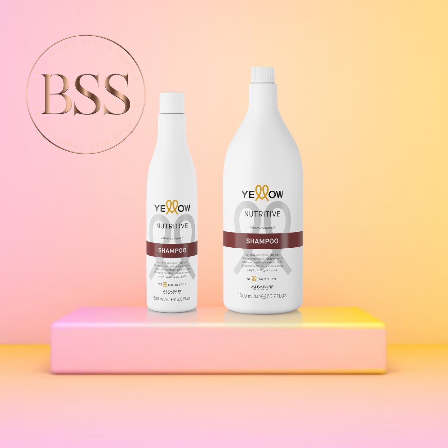 Yellow by Alfaparf Nutrive Shampoo 500/1500ml