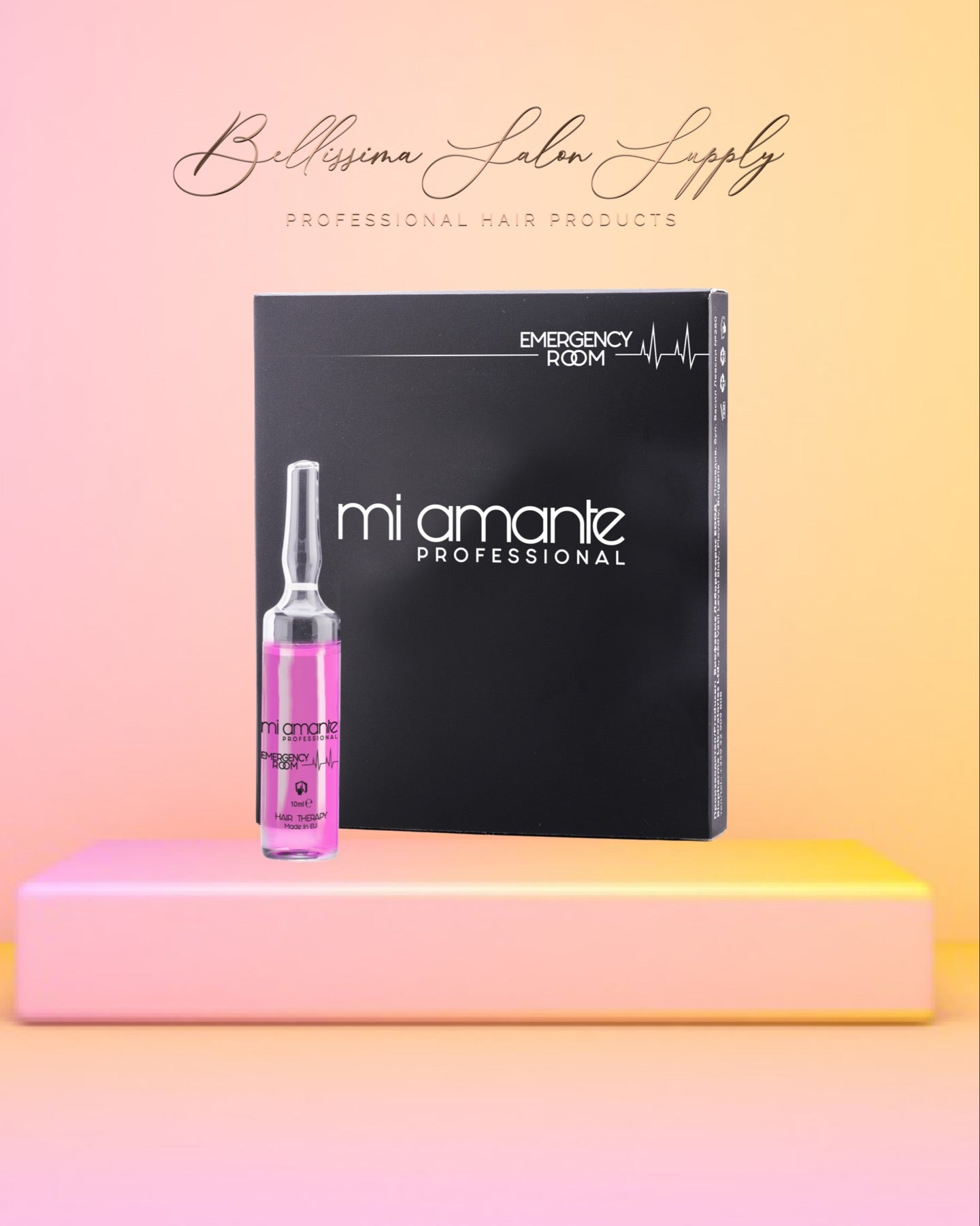 Complete therapy hair restore set and Elixir Mi Amante