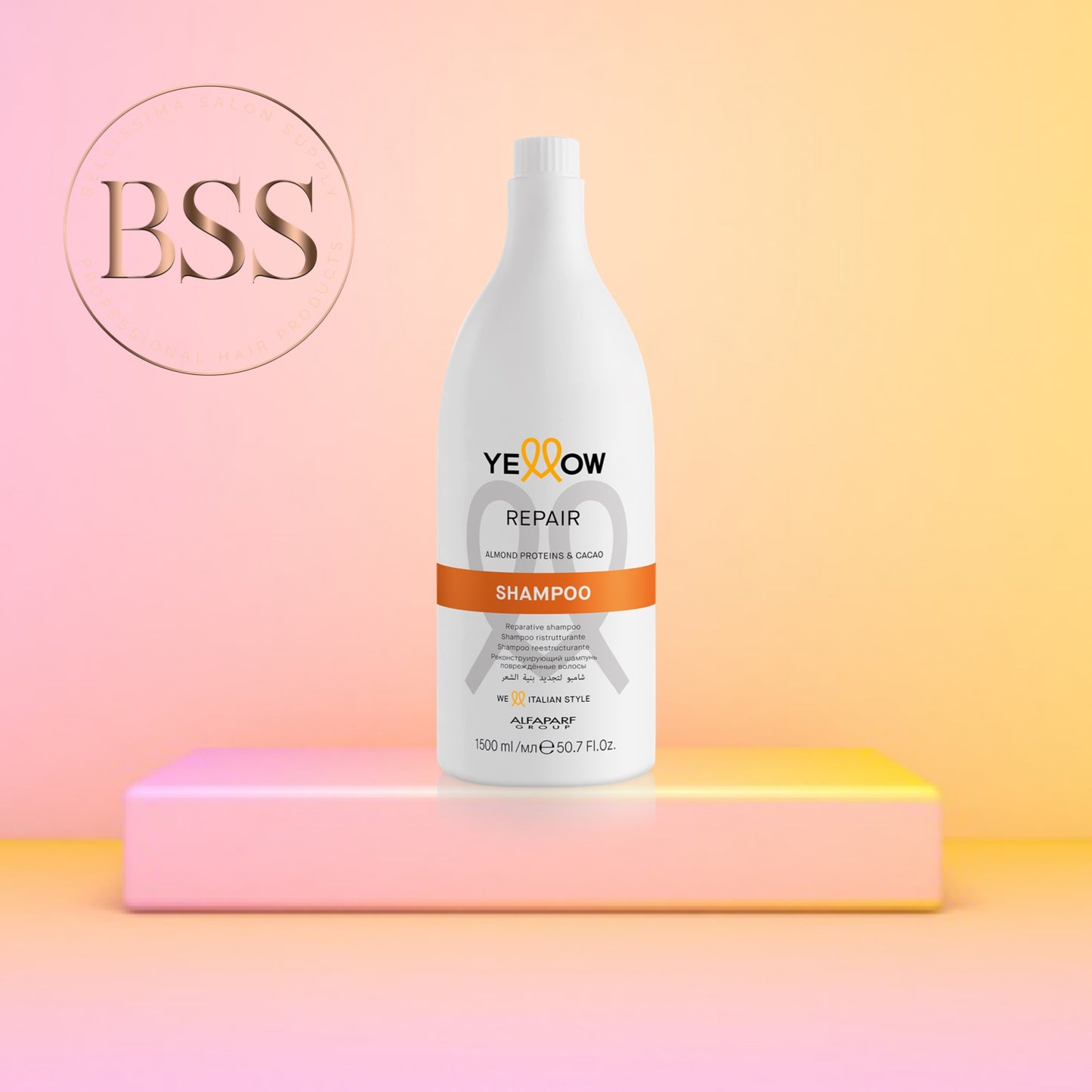 Yellow by Alfaparf Hair Repair Shampoo 500ml /1500ml