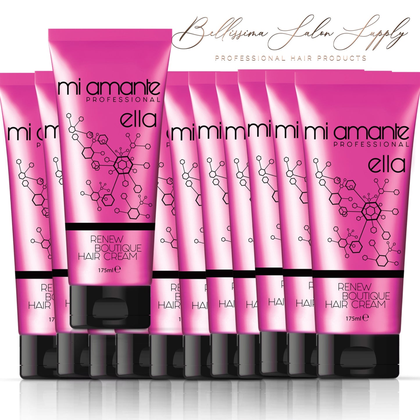 12x Mi Amante Renew Boutique Lucury Hair Cream BULK BUY FOR SALONS