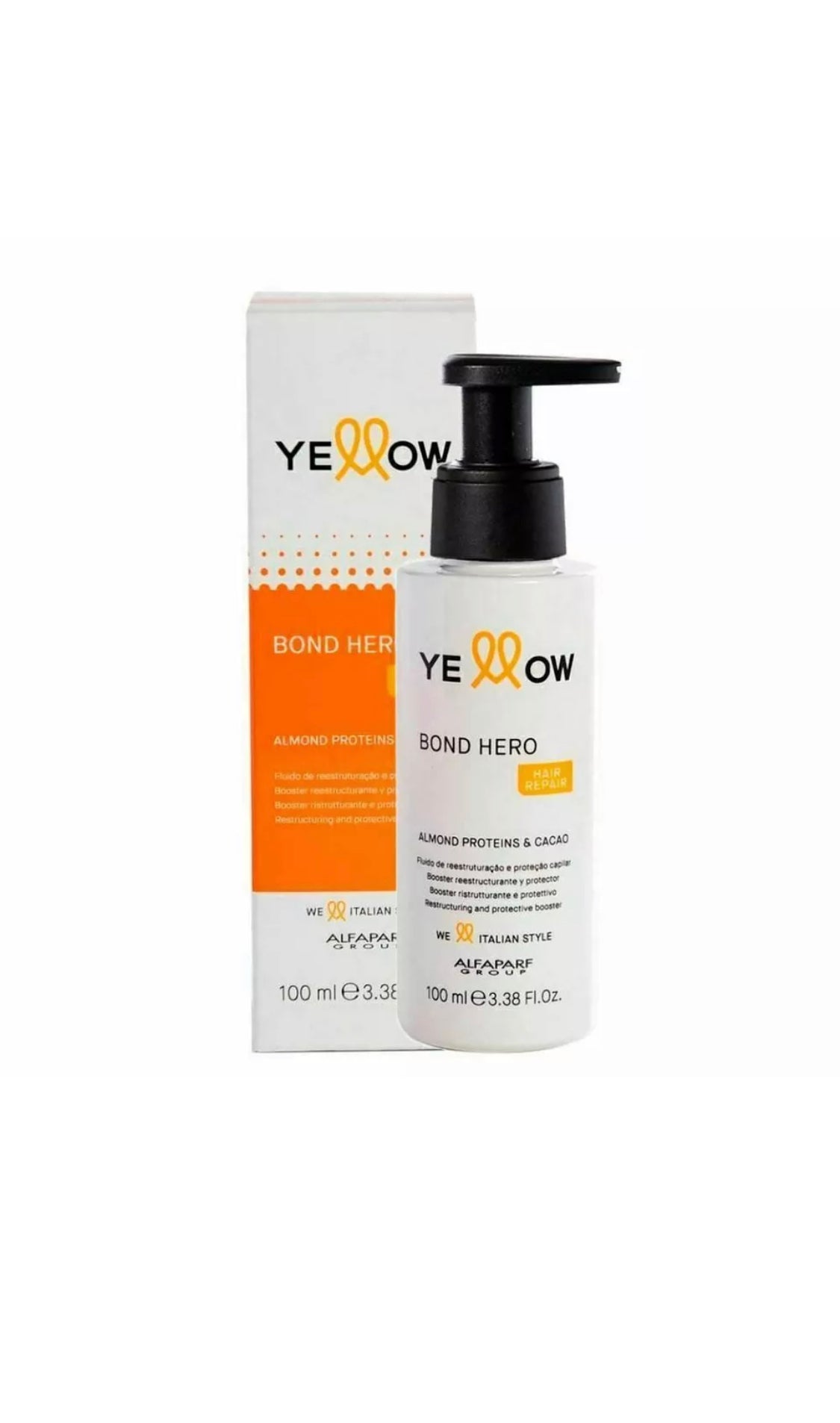 Yellow by Alfaparf Bond Hero Salon Price