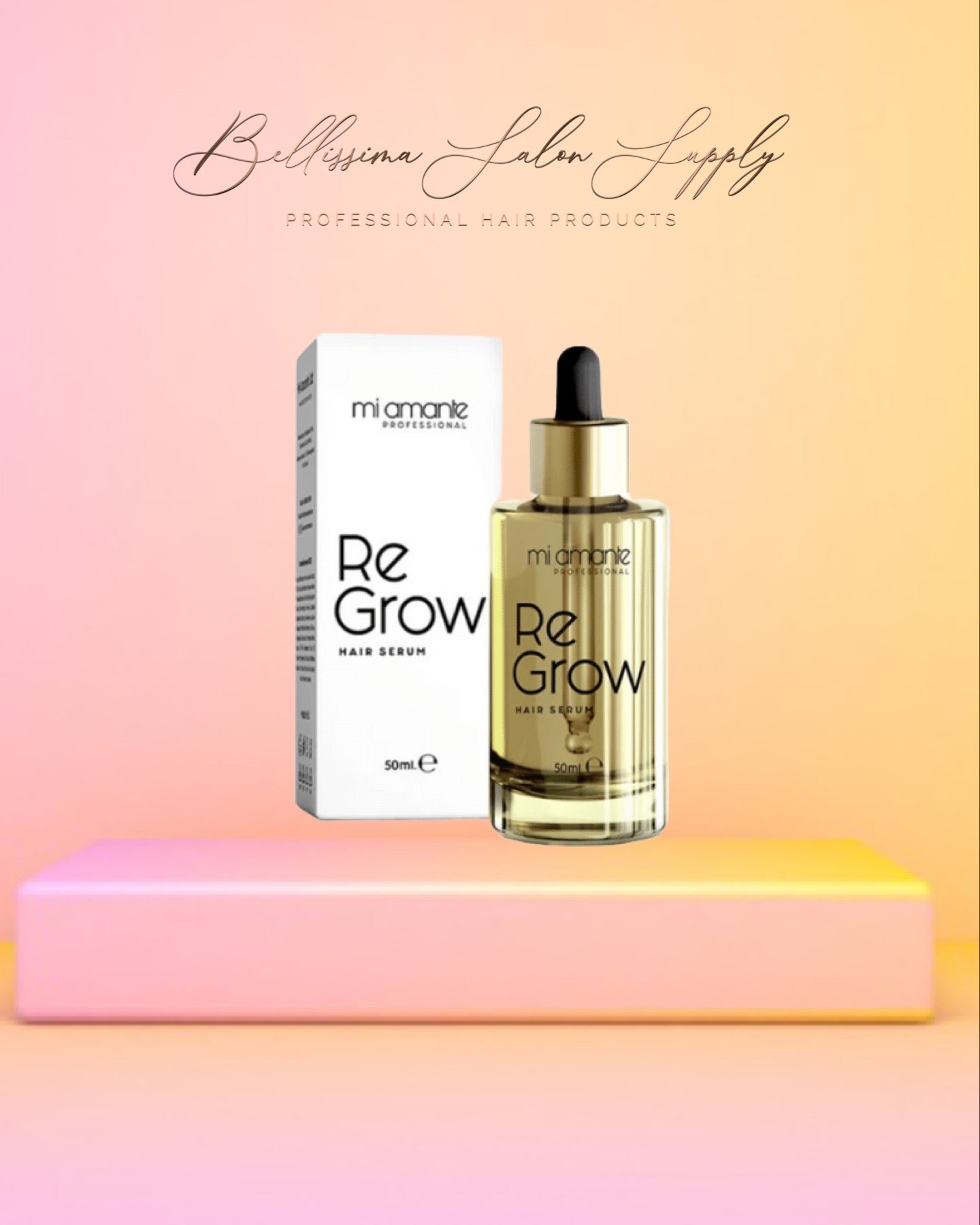 Mi Amante ReGrow Serum for hair growth 50 ml.