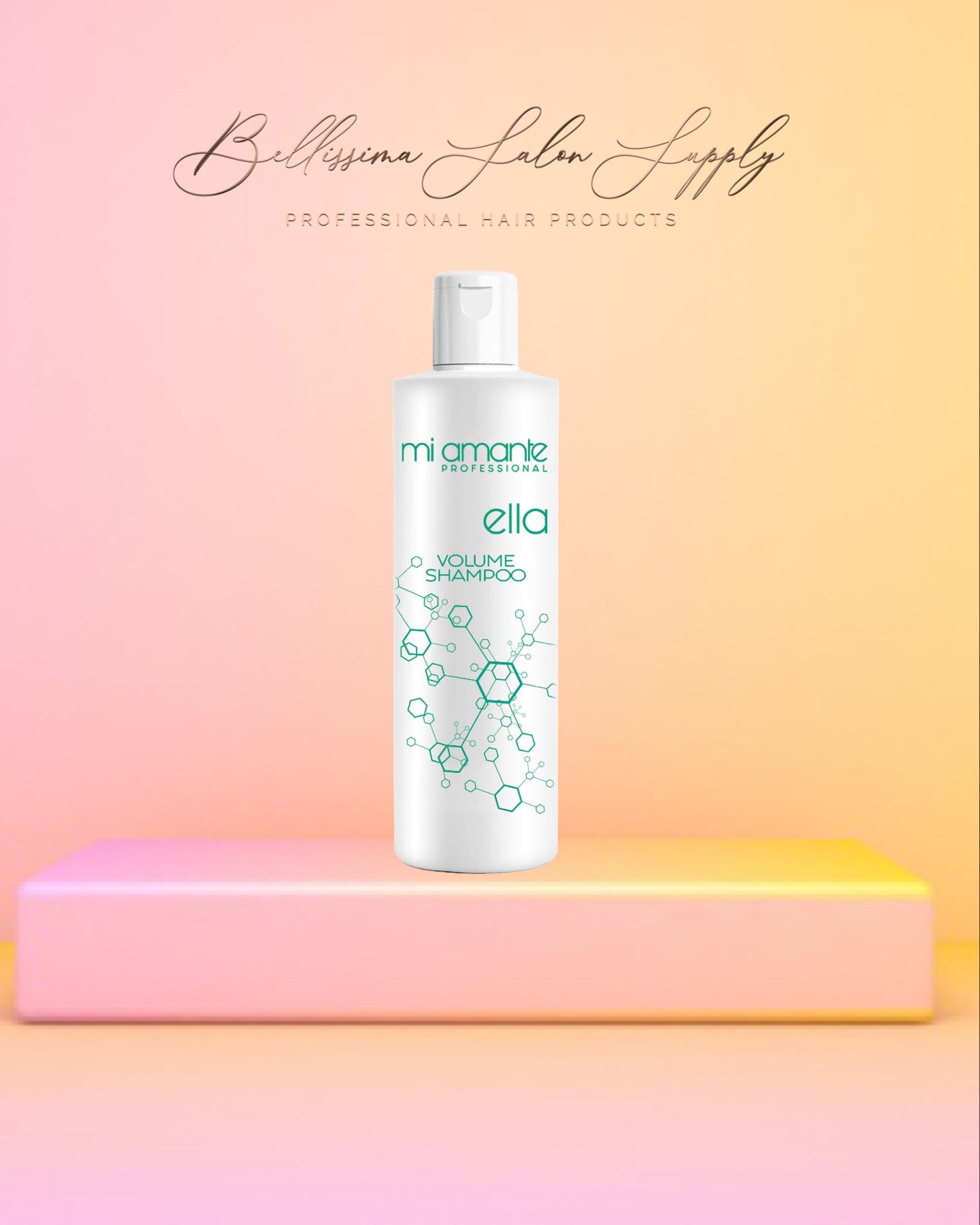 Volume Shampoo Mi Amante Ella Volume 300 ml.