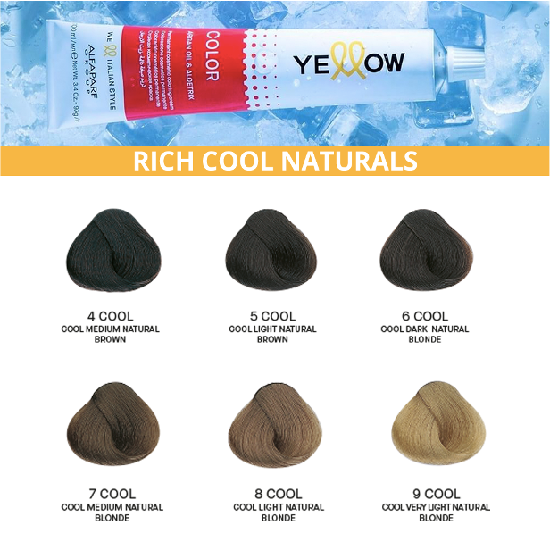 YE COLOR RICH COOL NATURALS